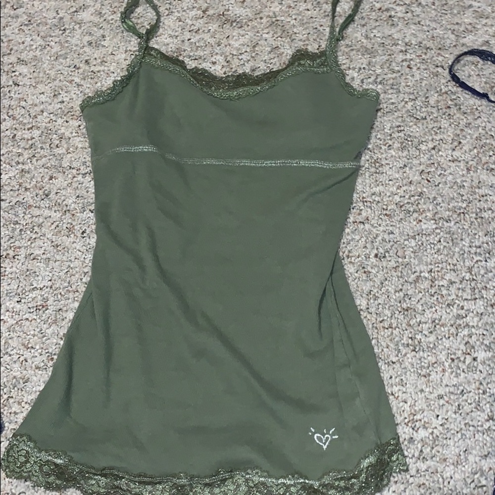 two justice tank tops